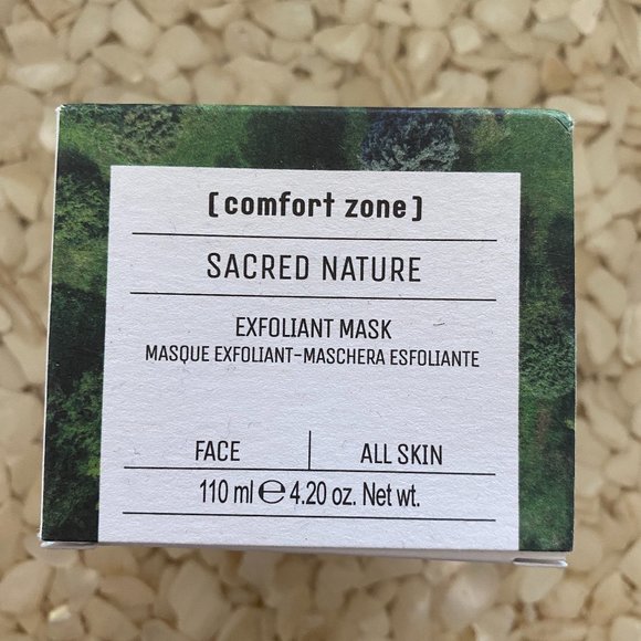 Skincare Comfort Zone Sacred Nature Exfoliating Mask Poshmark